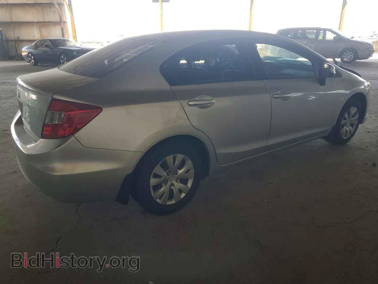 2012 HONDA CIVIC - VIN: 19XFB2F53CE321027 - Фото 3