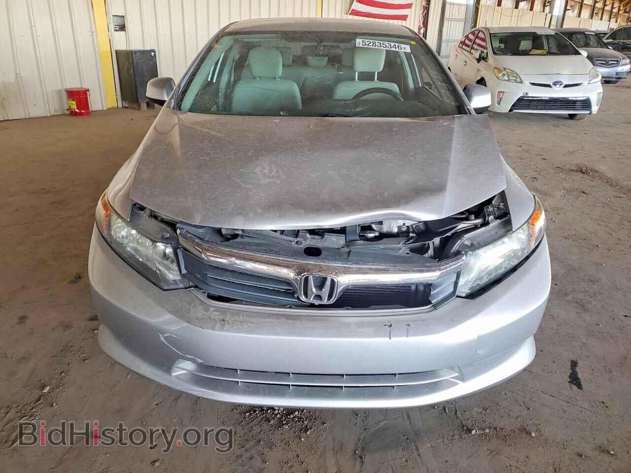 2012 HONDA CIVIC - VIN: 19XFB2F53CE321027 - Фото 5