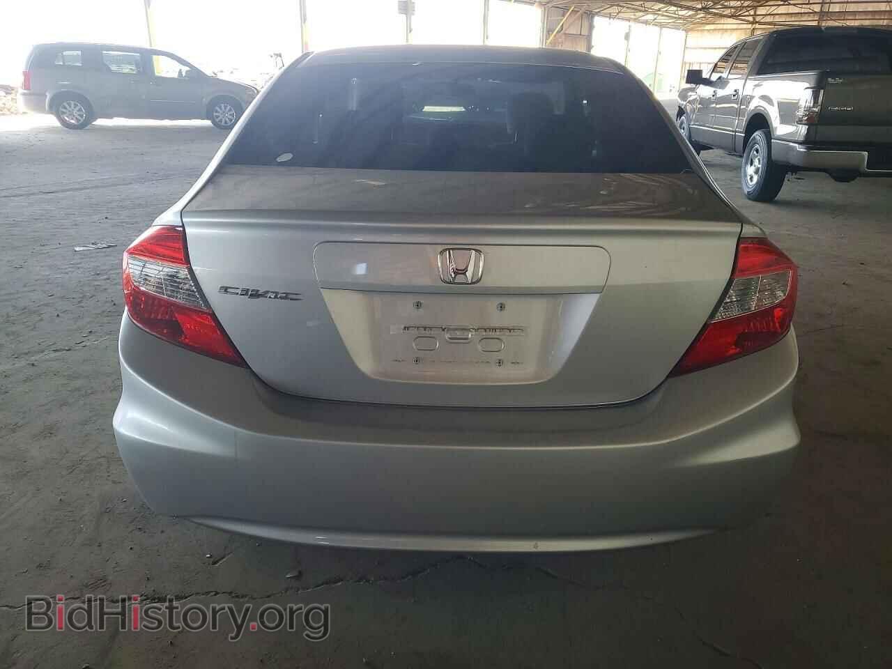 2012 HONDA CIVIC - VIN: 19XFB2F53CE321027 - Фото 6