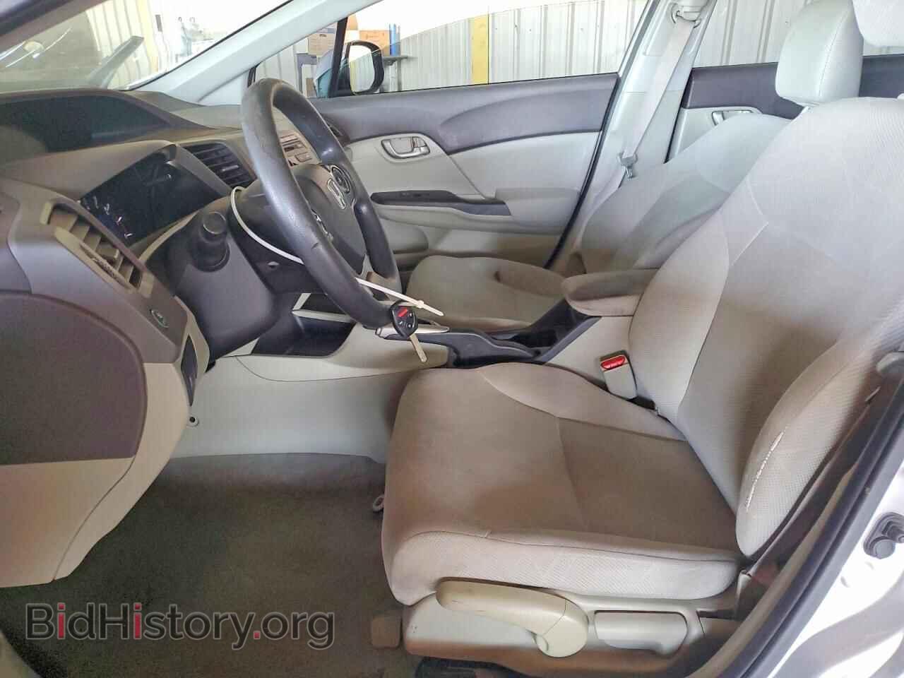 2012 HONDA CIVIC - VIN: 19XFB2F53CE321027 - Фото 7