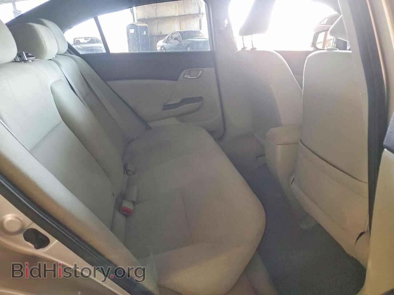 2012 HONDA CIVIC - VIN: 19XFB2F53CE321027 - Фото 10