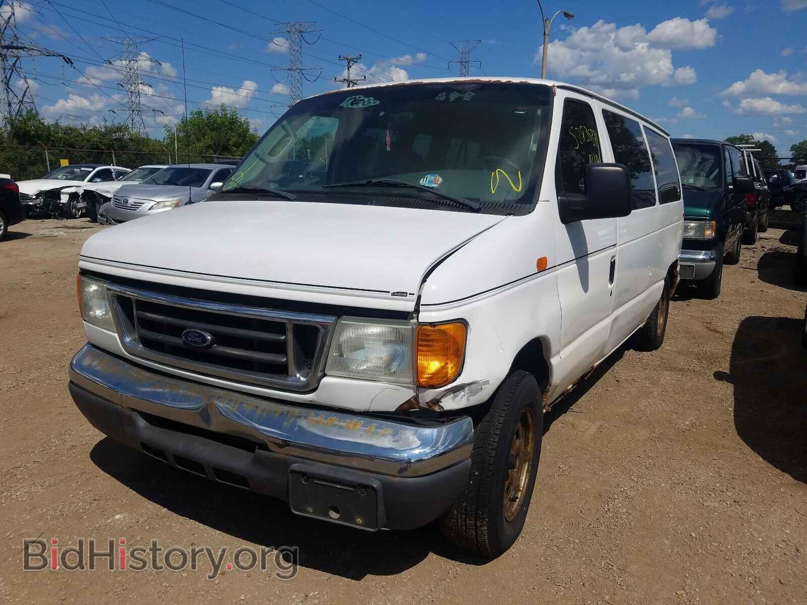 2006 FORD ECONOLINE - VIN: 1FMRE11L96DA99082 - Фото 2