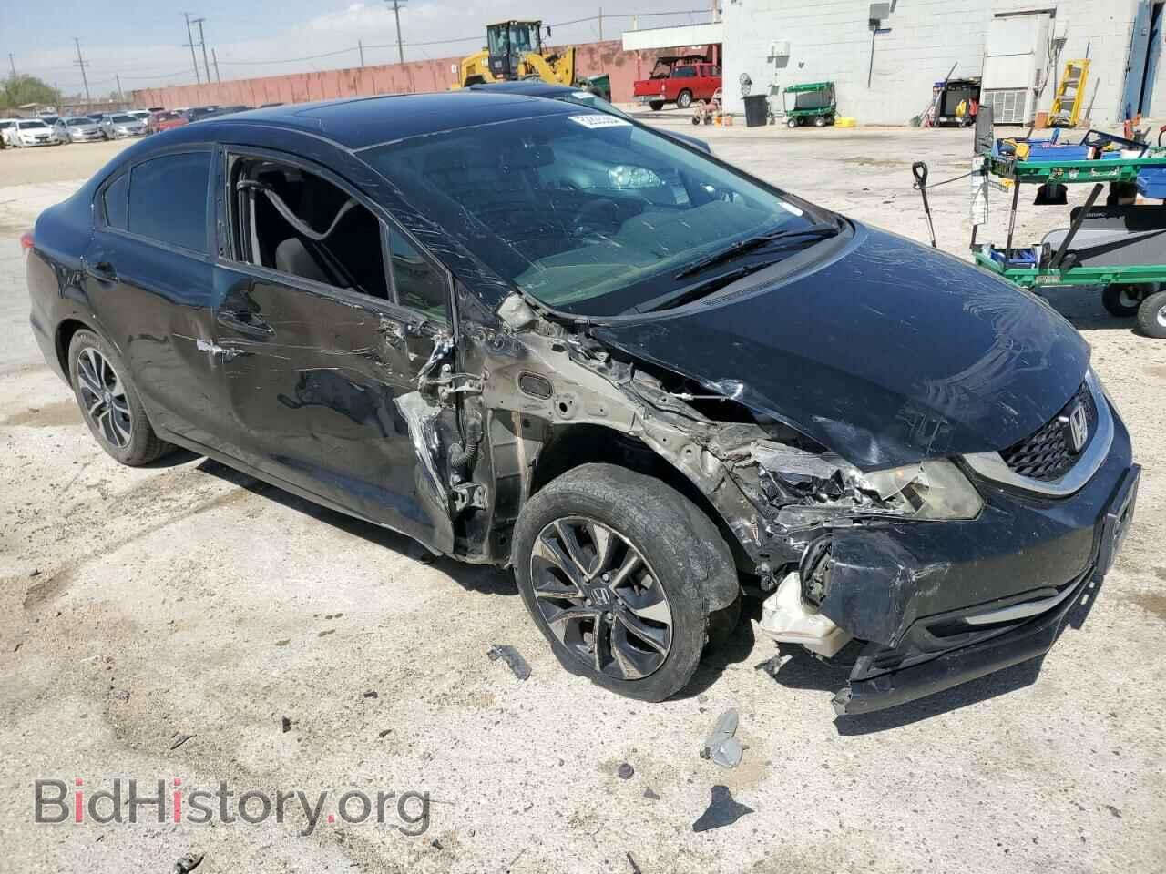 2013 HONDA CIVIC - VIN: 19XFB2F83DE282192 - Photo 4