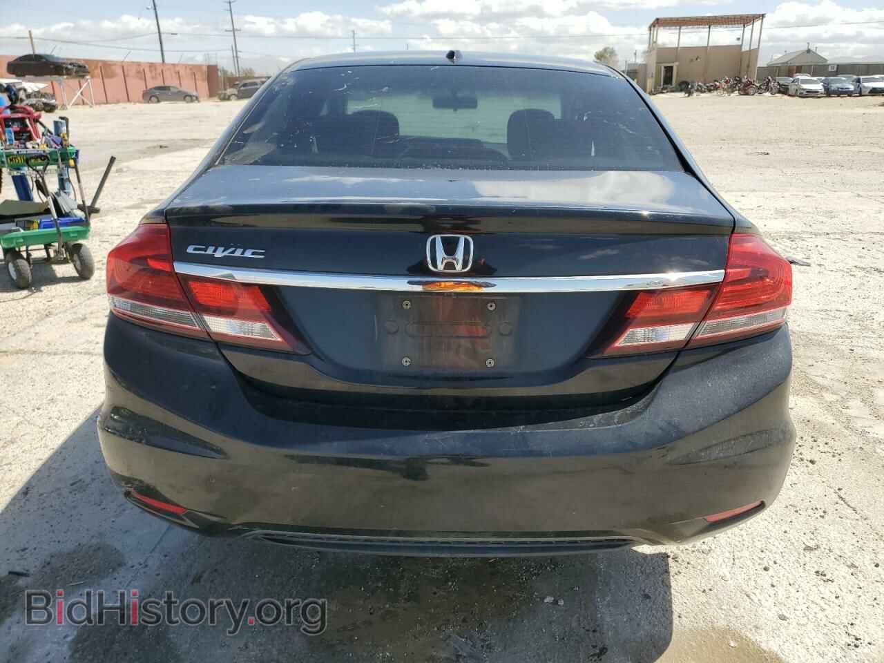 2013 HONDA CIVIC - VIN: 19XFB2F83DE282192 - Photo 6