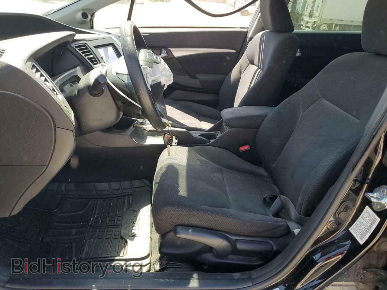 2013 HONDA CIVIC - VIN: 19XFB2F83DE282192 - Photo 7