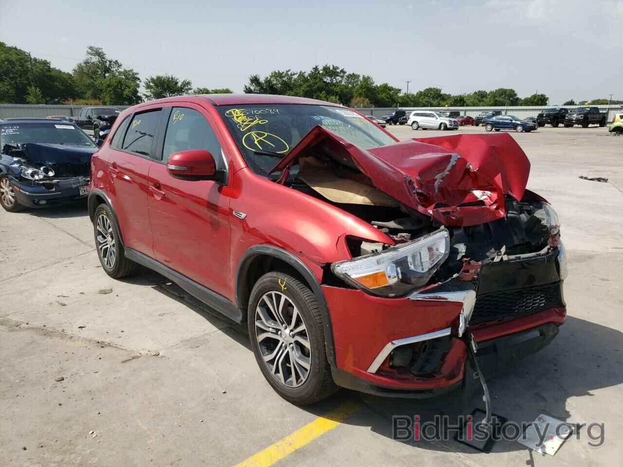 Photo JA4AP3AU9JU025079 - MITSUBISHI OUTLANDER 2018