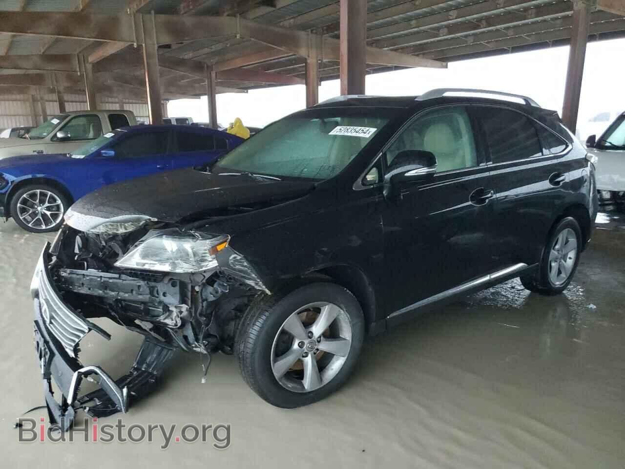 Photo 2T2BK1BAXFC281913 - LEXUS RX350 2015