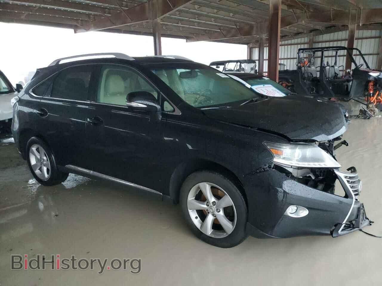 2015 LEXUS RX350 - VIN: 2T2BK1BAXFC281913 - Фото 4