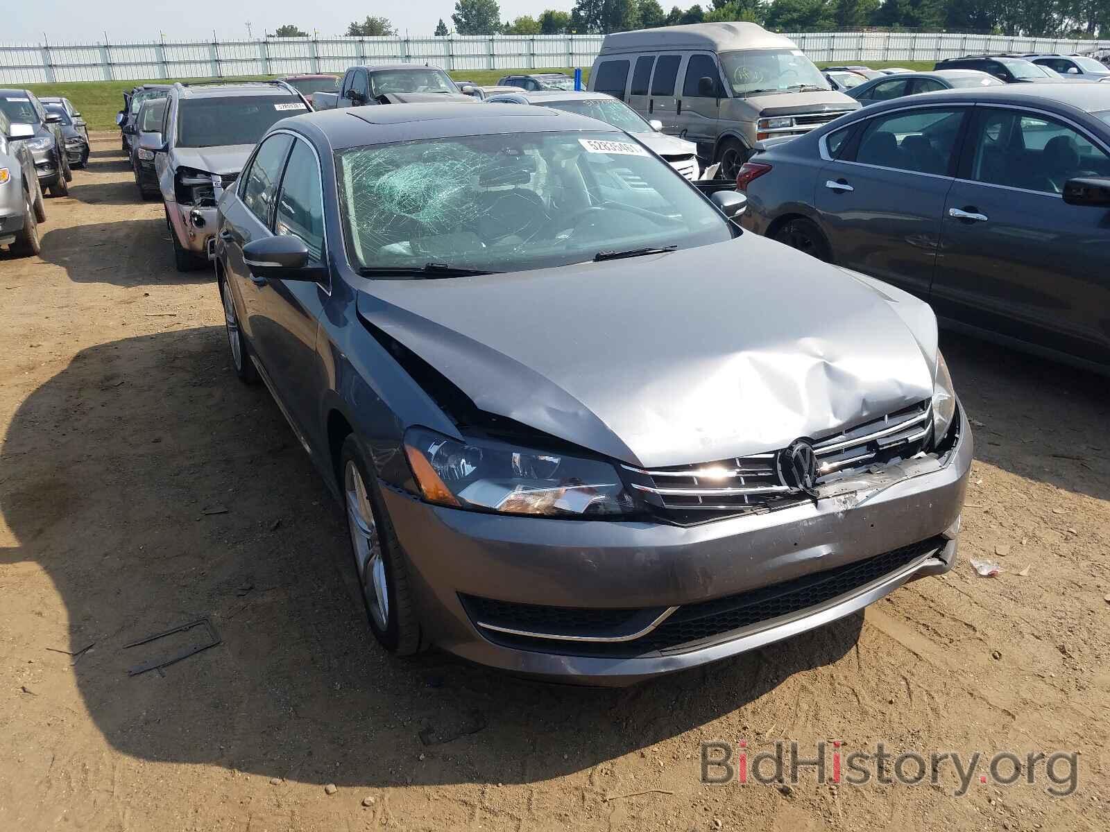 Photo 1VWBN7A36EC093962 - VOLKSWAGEN PASSAT 2014