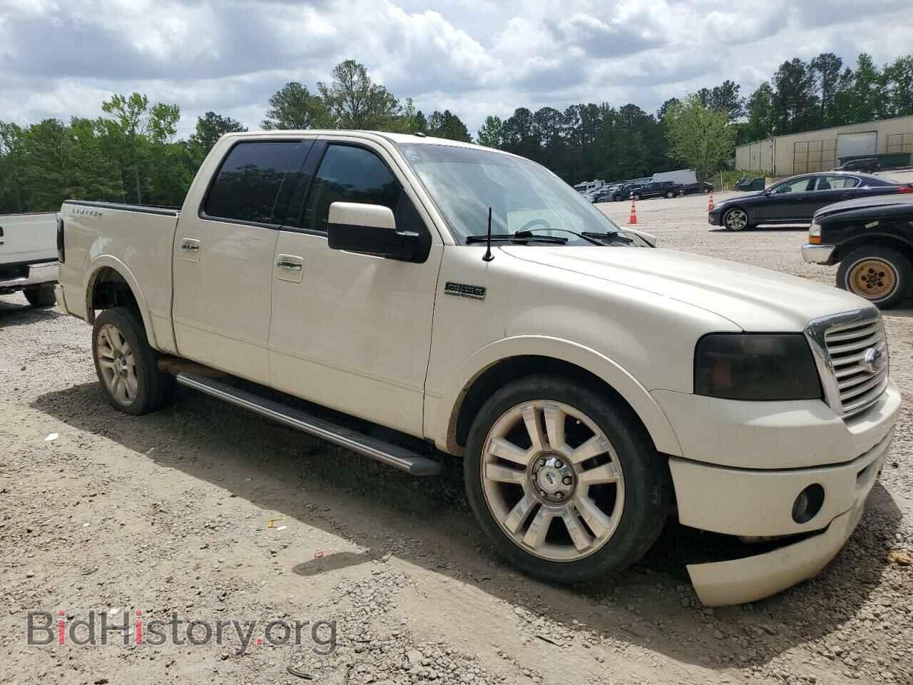 2008 FORD F-150 - VIN: 1FTRW12528FA71357 - Фото 4