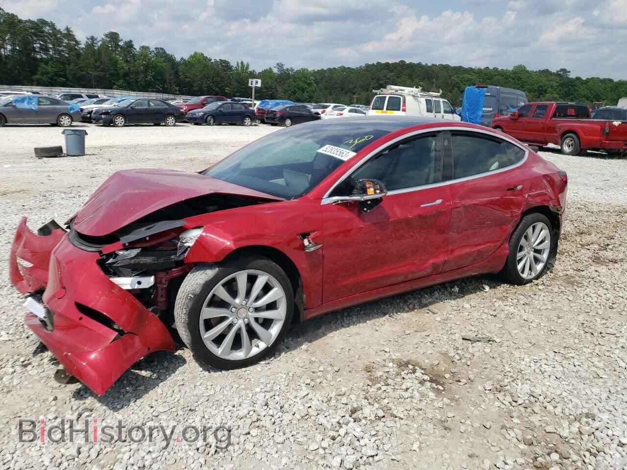 Фотография 5YJ3E1EA8KF332729 - TESLA MODEL 3 2019