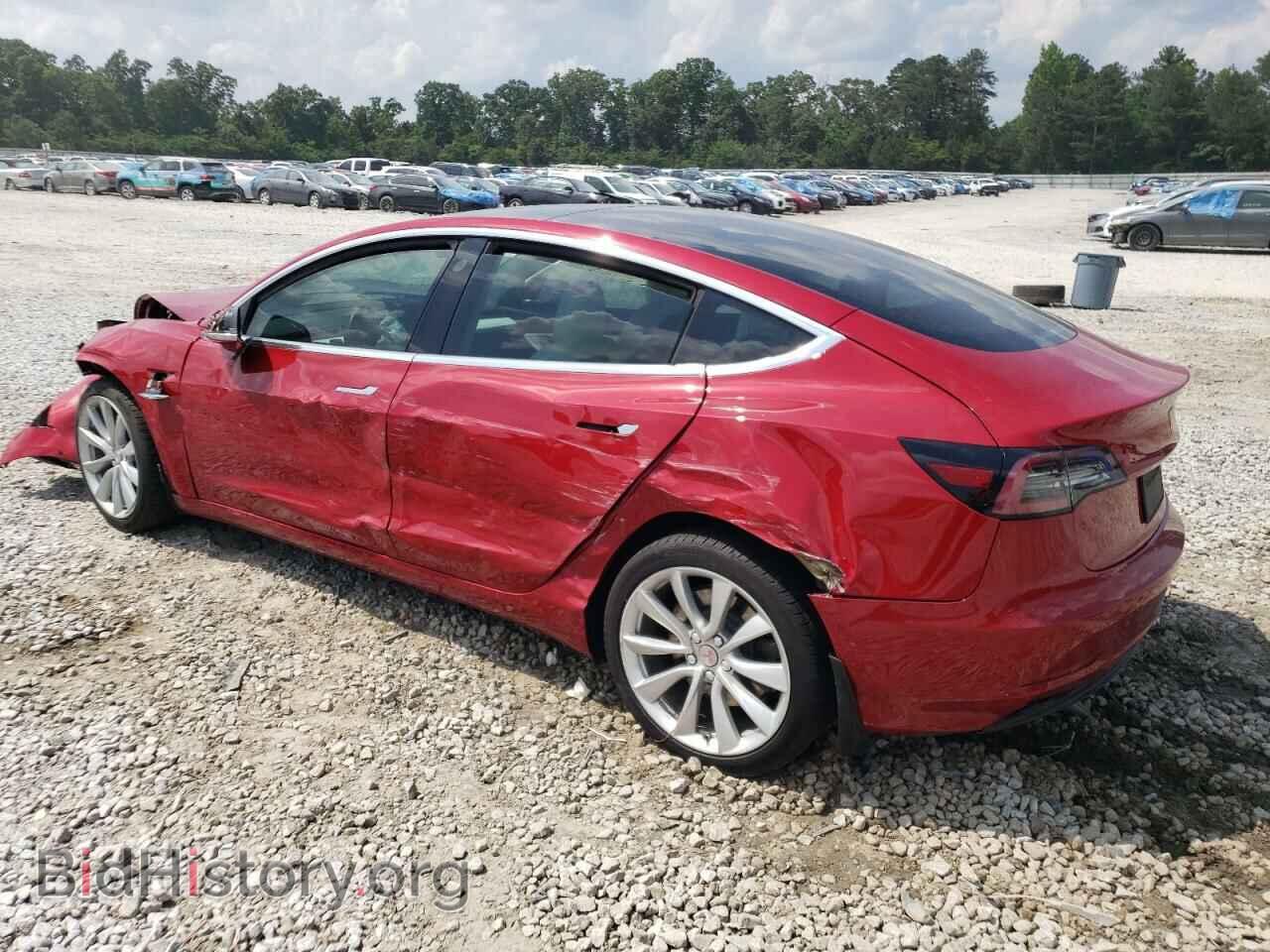 2019 TESLA MODEL 3 - VIN: 5YJ3E1EA8KF332729 - Фото 2