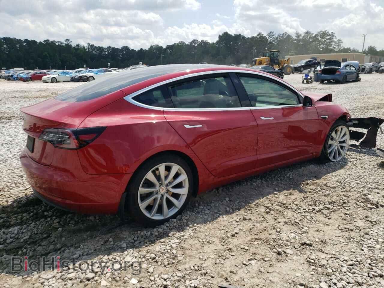2019 TESLA MODEL 3 - VIN: 5YJ3E1EA8KF332729 - Фото 3