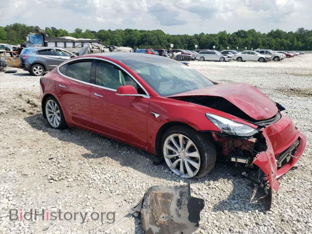 2019 TESLA MODEL 3 - VIN: 5YJ3E1EA8KF332729 - Фото 4