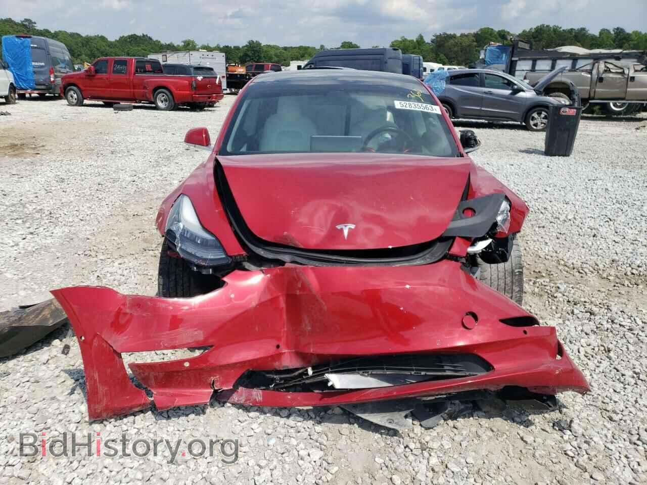 2019 TESLA MODEL 3 - VIN: 5YJ3E1EA8KF332729 - Фото 5
