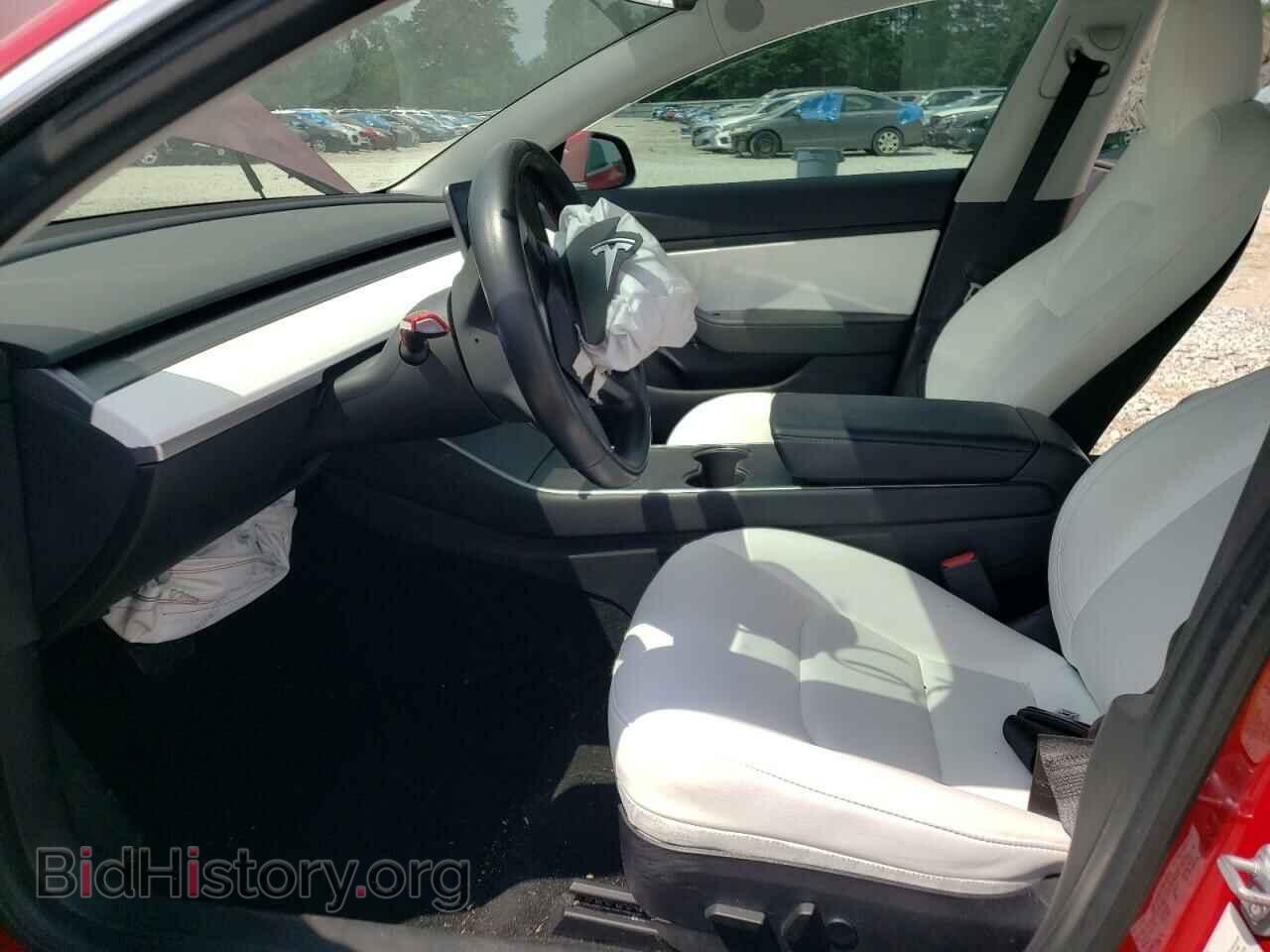 2019 TESLA MODEL 3 - VIN: 5YJ3E1EA8KF332729 - Фото 7