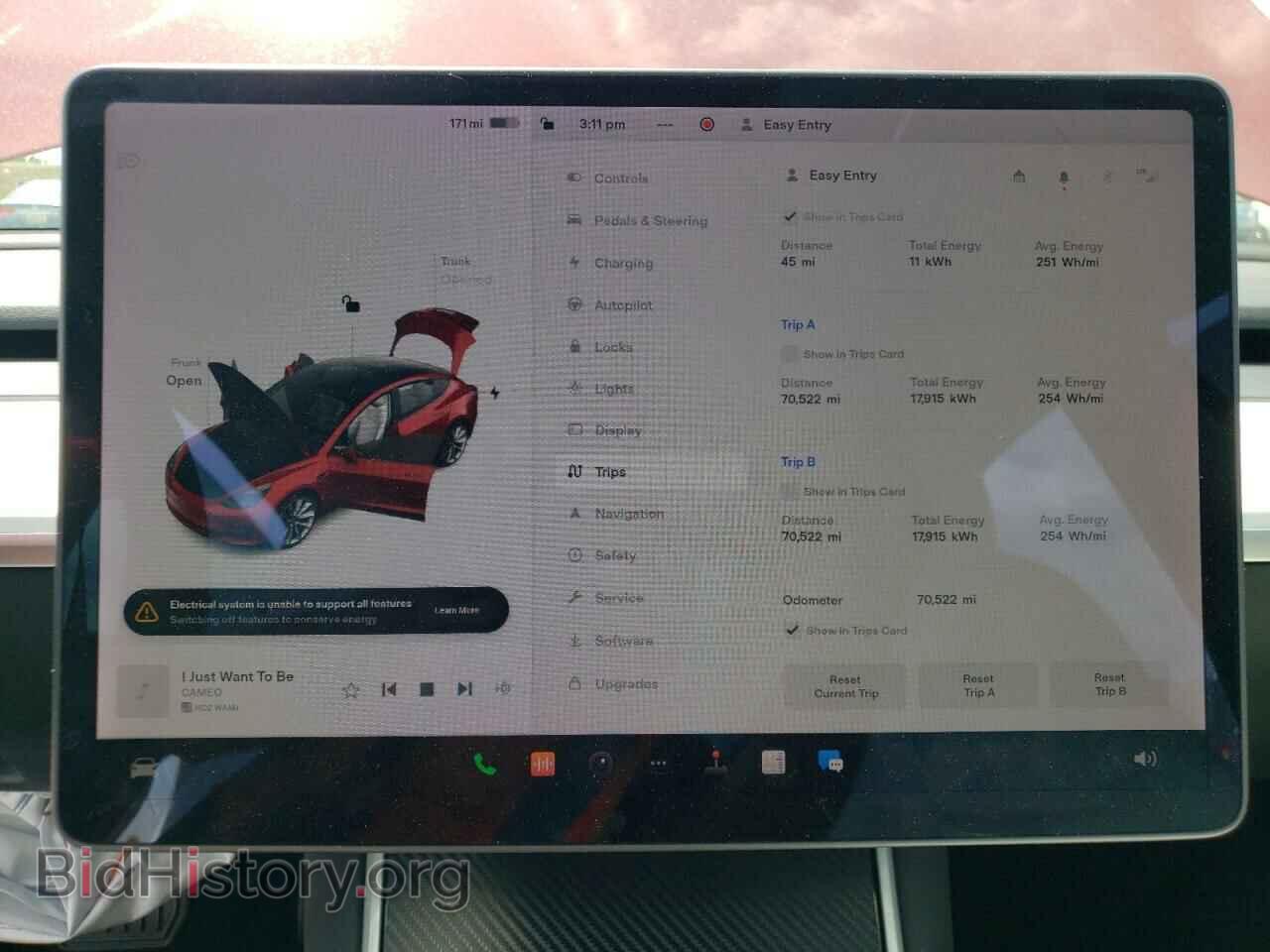 2019 TESLA MODEL 3 - VIN: 5YJ3E1EA8KF332729 - Фото 9