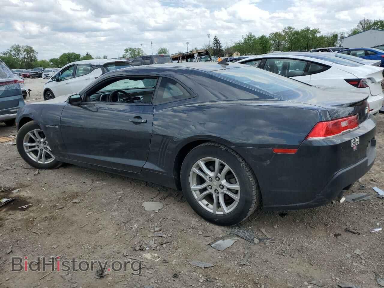 2014 CHEVROLET CAMARO - VIN: 2G1FA1E3XE9238136 - Фото 2