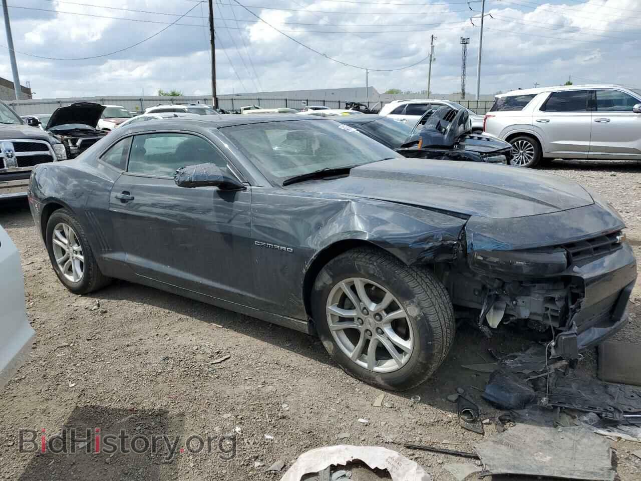 2014 CHEVROLET CAMARO - VIN: 2G1FA1E3XE9238136 - Фото 4