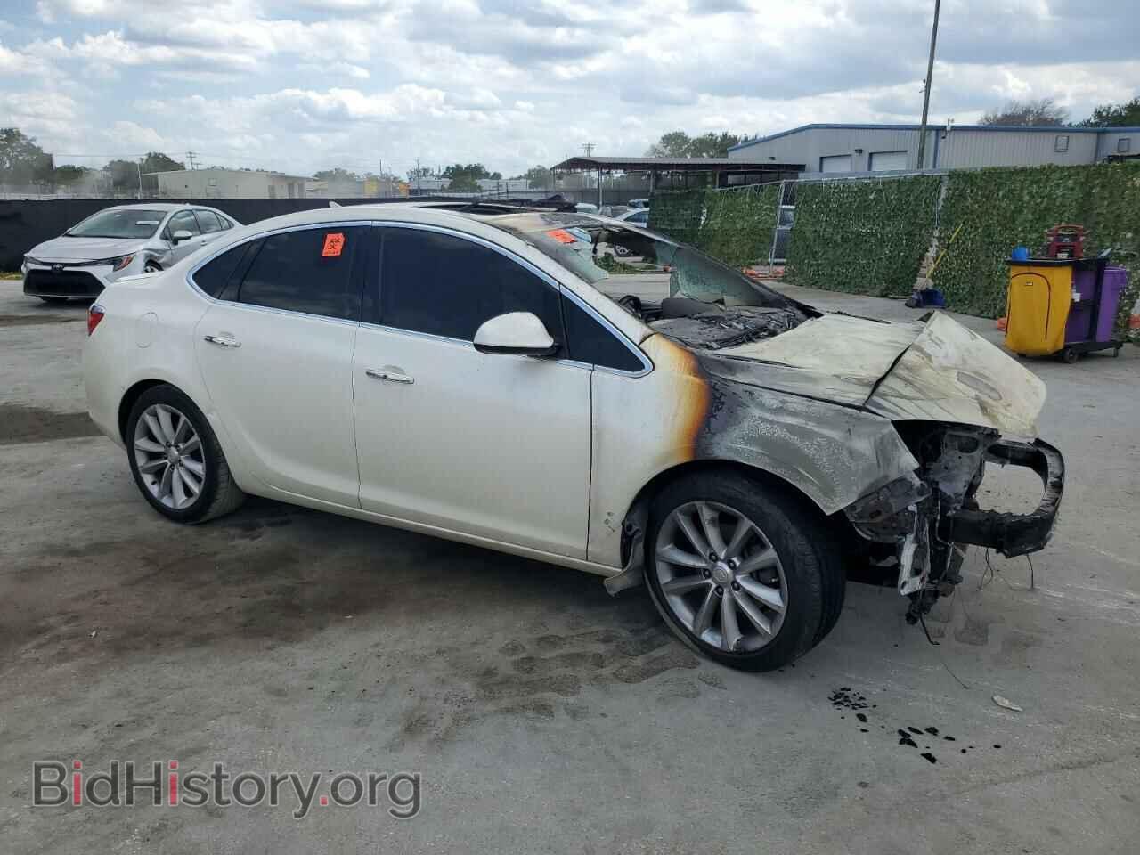 2012 BUICK VERANO - VIN: 1G4PR5SK1C4177312 - Фото 4