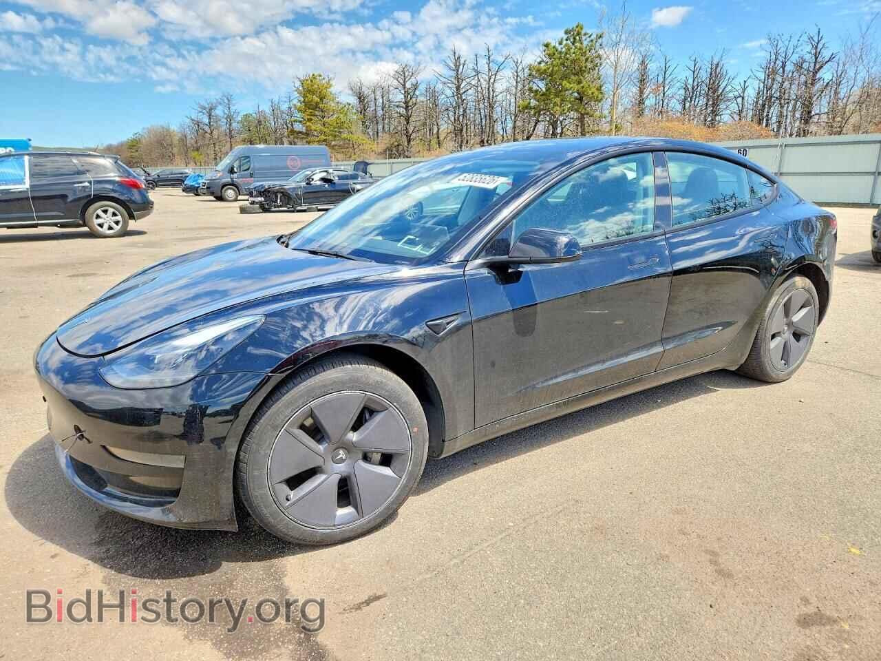 Photo 5YJ3E1EA3PF481122 - TESLA MODEL 3 2023