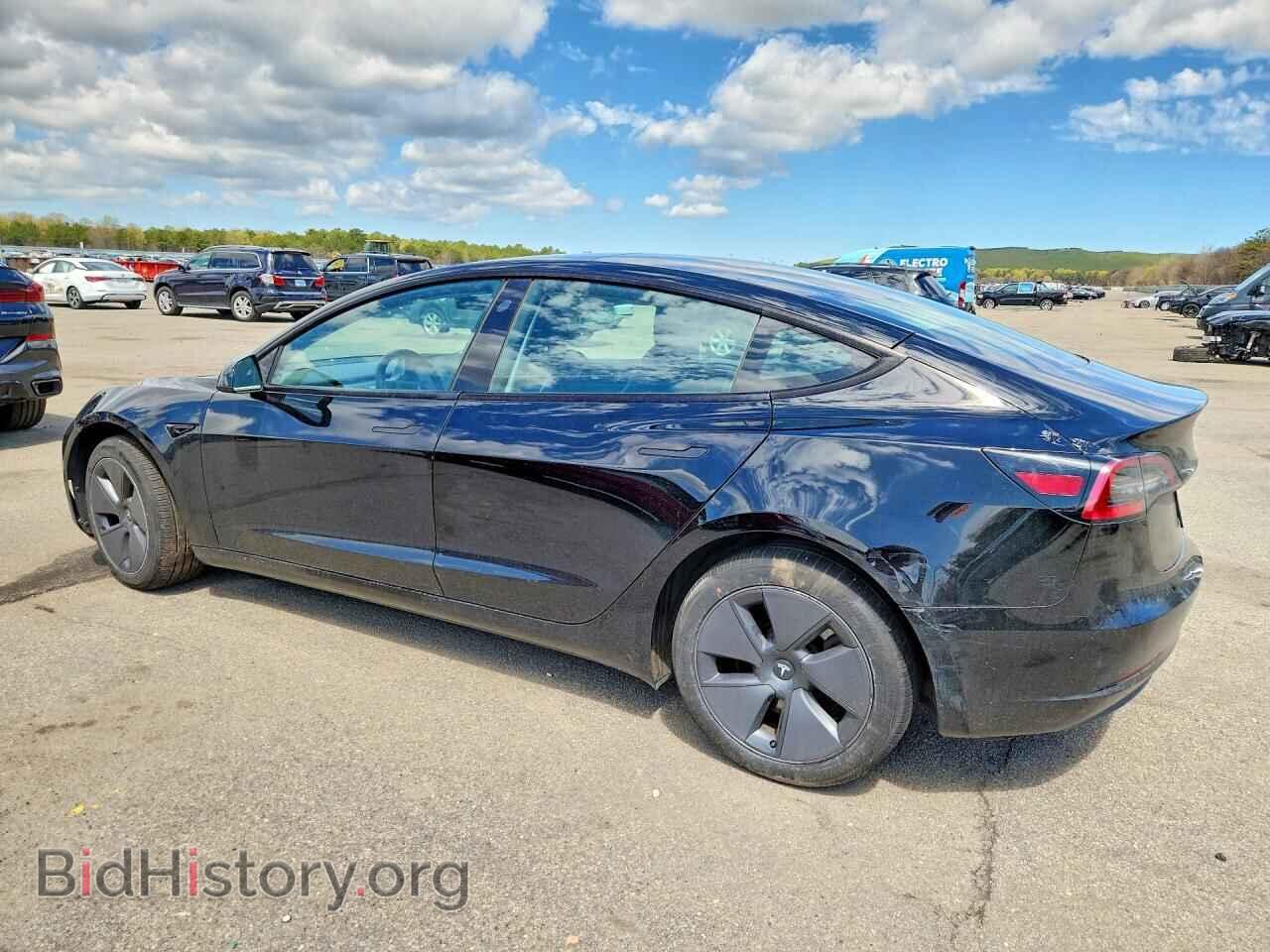 2023 TESLA MODEL 3 - VIN: 5YJ3E1EA3PF481122 - Photo 2
