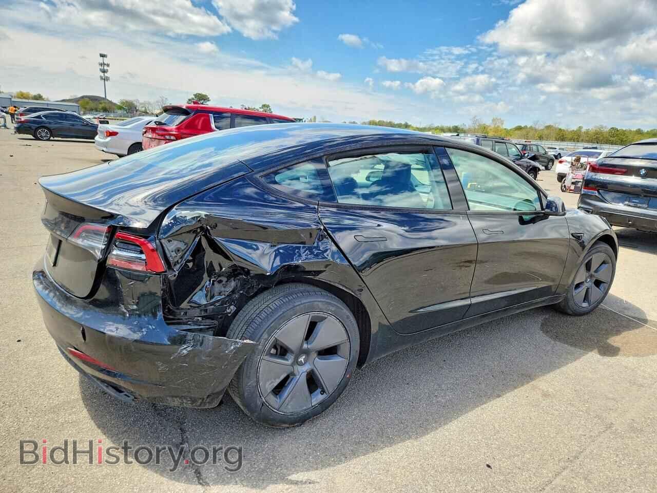 2023 TESLA MODEL 3 - VIN: 5YJ3E1EA3PF481122 - Photo 3