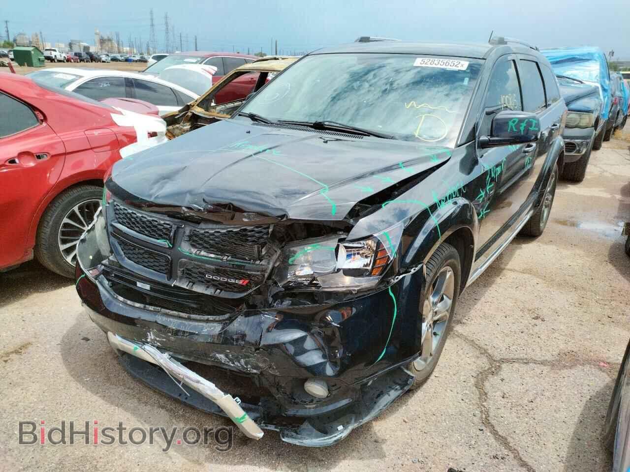 2017 DODGE JOURNEY - VIN: 3C4PDCGG2HT538785 - Фото 2