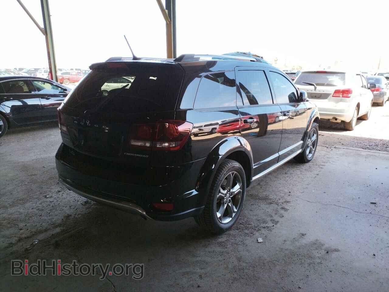 2017 DODGE JOURNEY - VIN: 3C4PDCGG2HT538785 - Фото 4