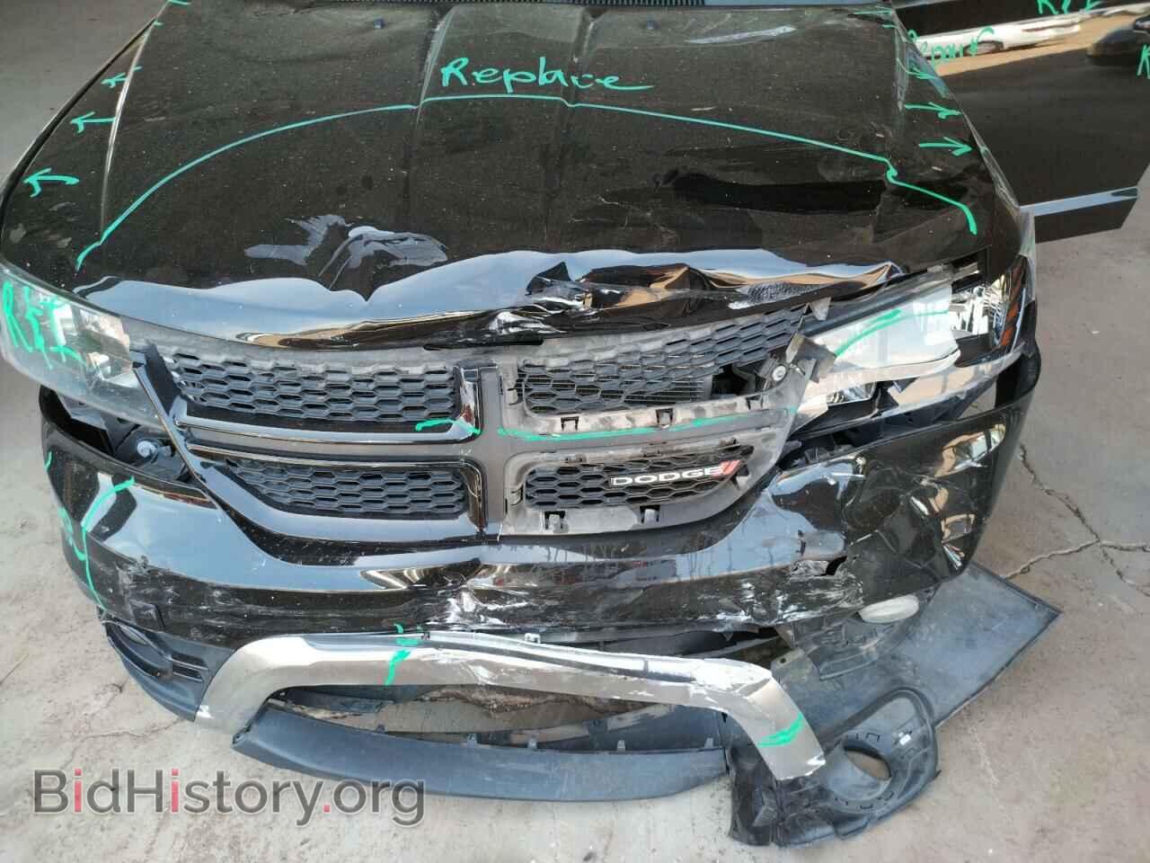 2017 DODGE JOURNEY - VIN: 3C4PDCGG2HT538785 - Фото 7