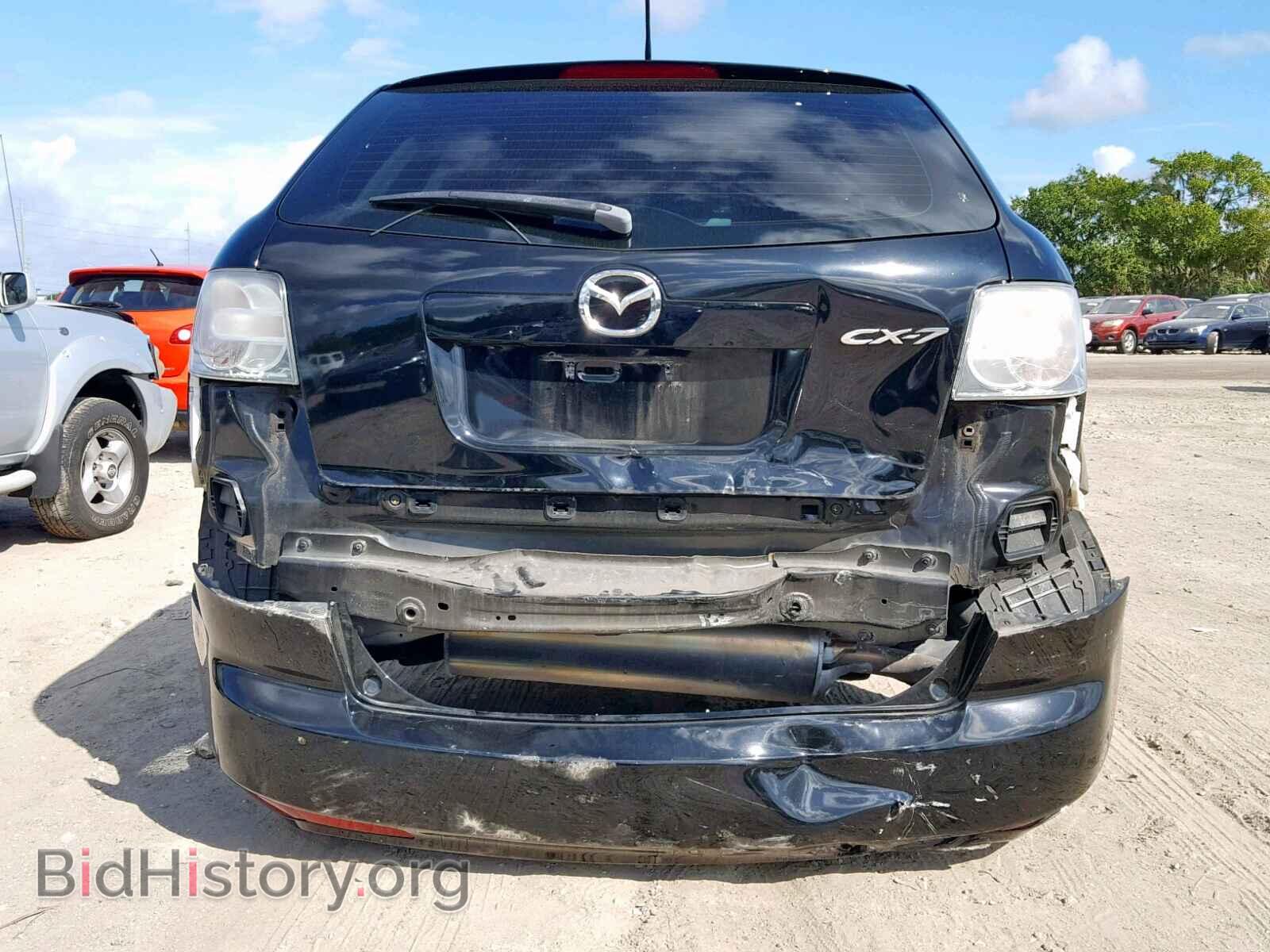 2011 MAZDA CX-7 - VIN: JM3ER2A52B0400525 - Фото 9