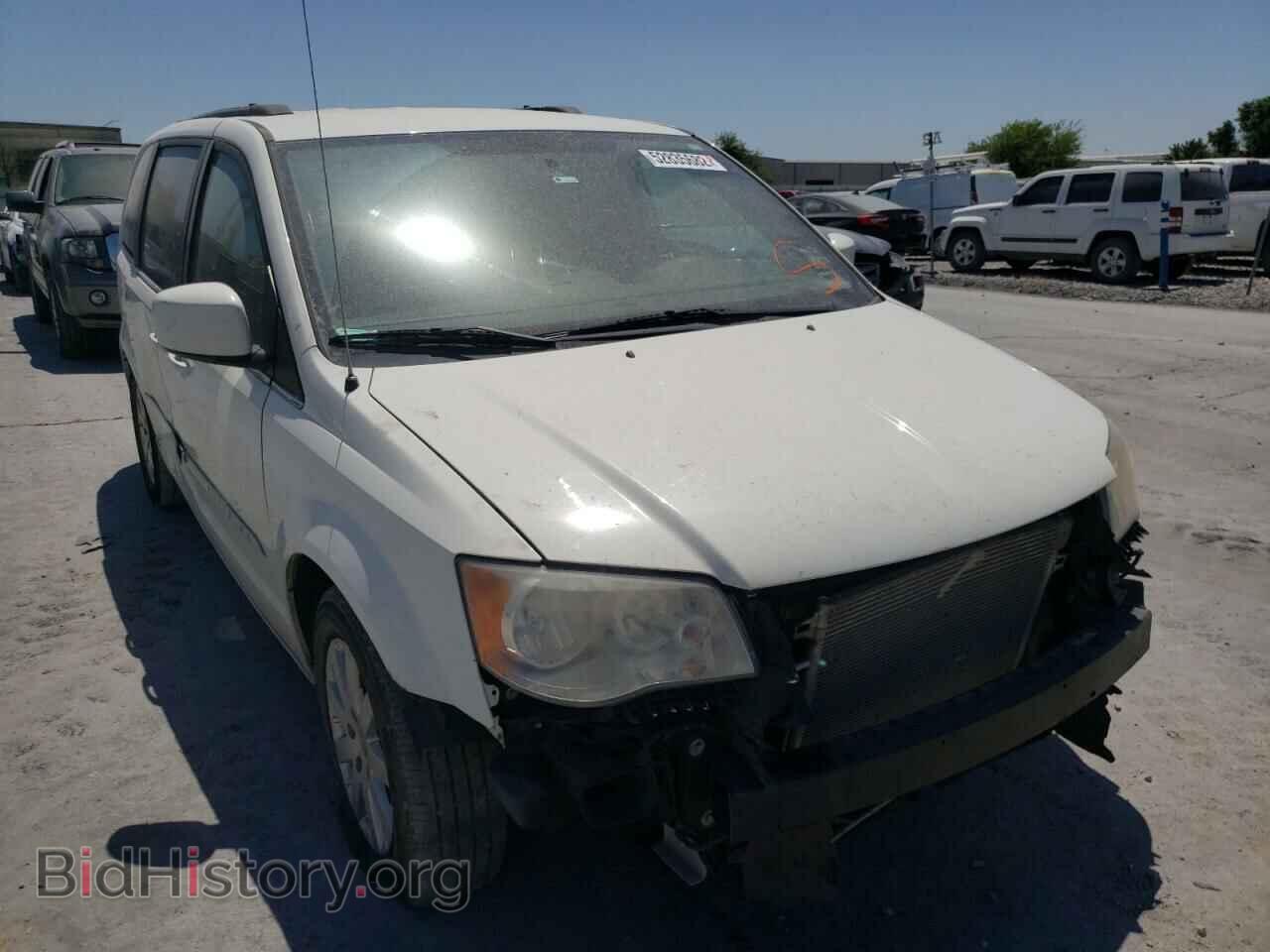 Photo 2C4RC1BG9DR539551 - CHRYSLER MINIVAN 2013