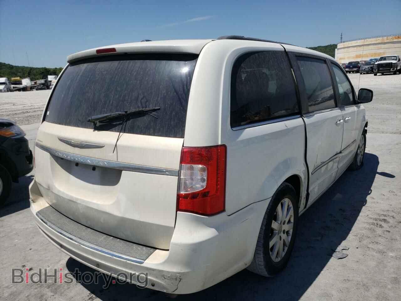 2013 CHRYSLER MINIVAN - VIN: 2C4RC1BG9DR539551 - Фото 4