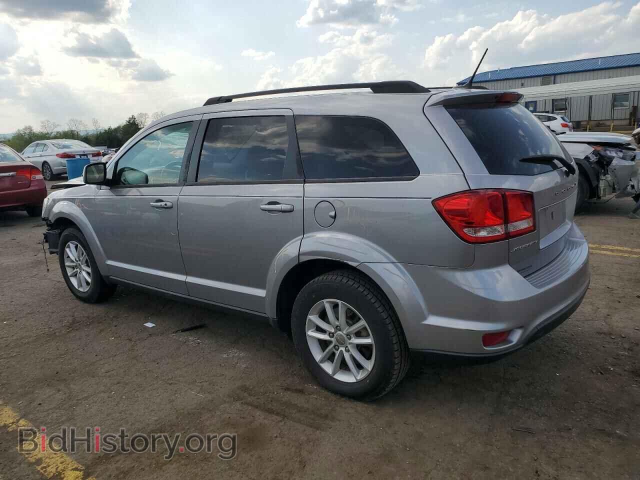 2016 DODGE JOURNEY - VIN: 3C4PDCBB3GT143721 - Photo 2