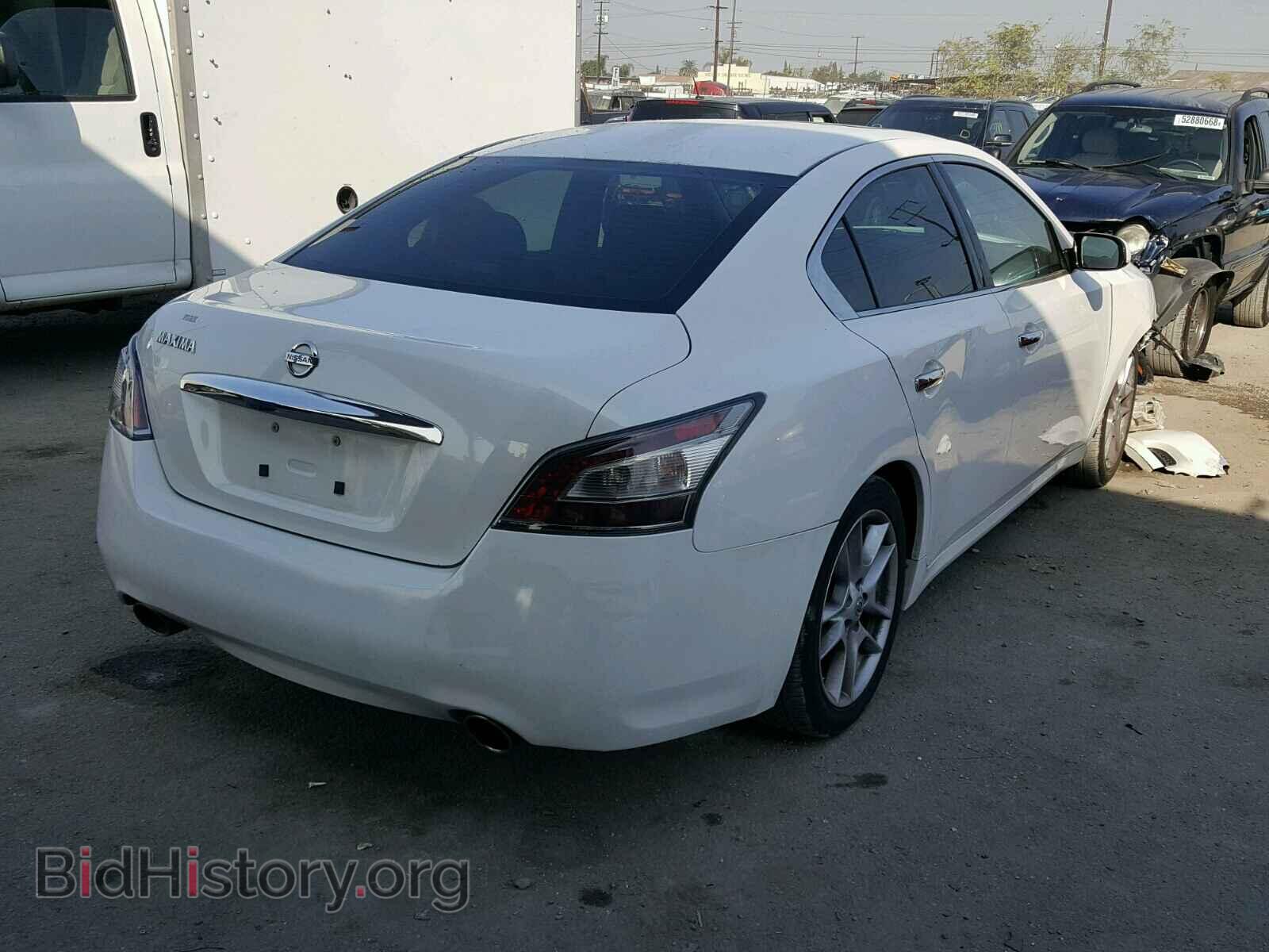 2012 NISSAN MAXIMA S - VIN: 1N4AA5AP7CC822572 - Фото 4