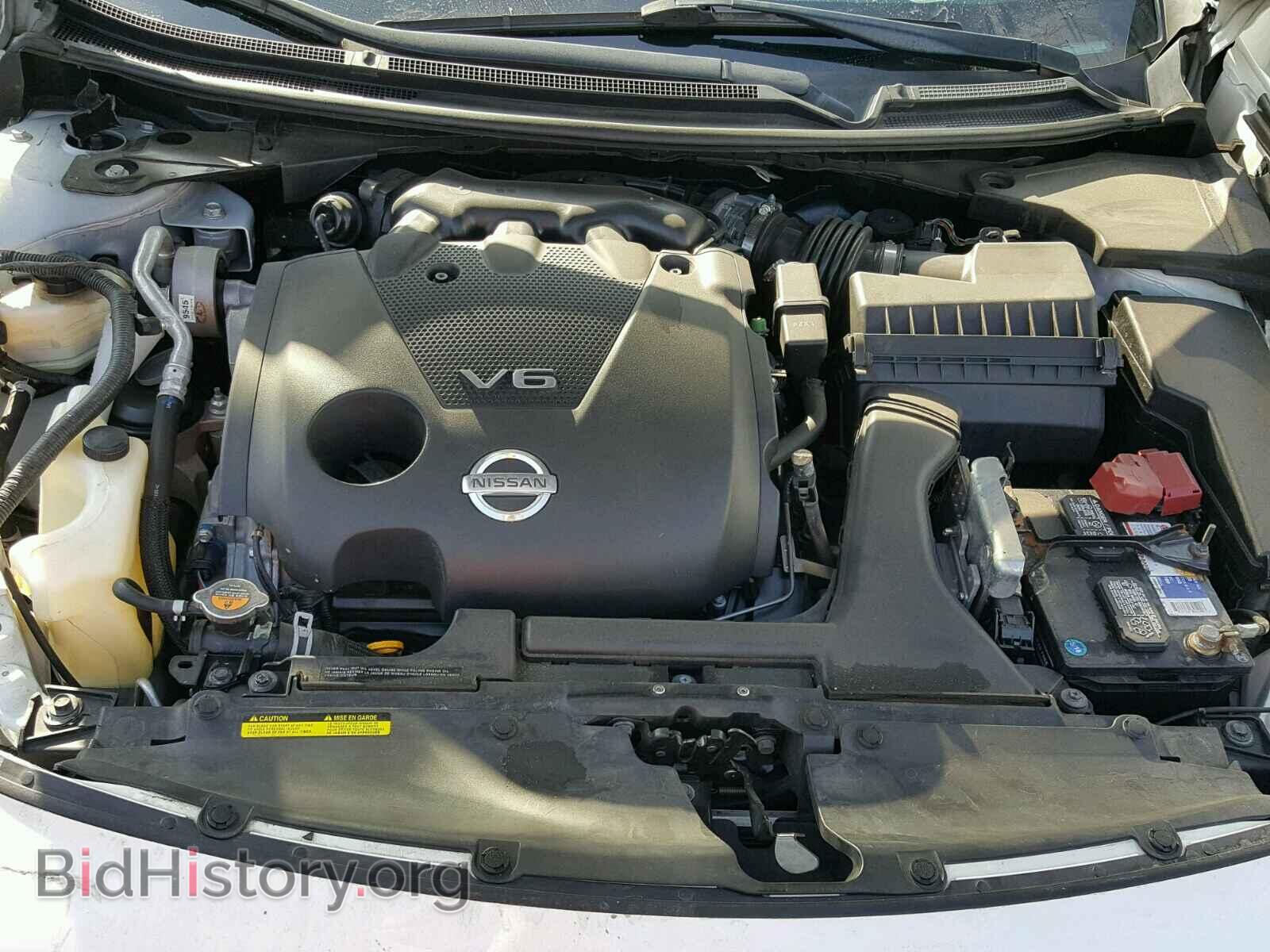 2012 NISSAN MAXIMA S - VIN: 1N4AA5AP7CC822572 - Фото 7