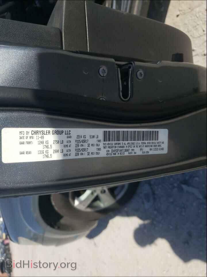 2010 DODGE JOURNEY - VIN: 3D4PG5FVXAT136007 - Фото 10