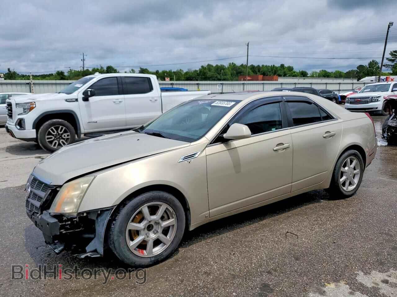 Photo 1G6DF577380166477 - CADILLAC CTS 2008