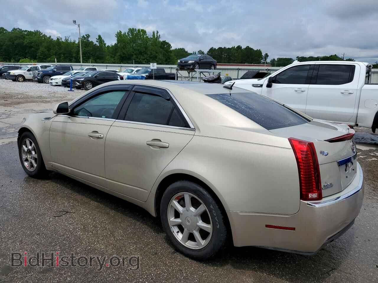 2008 CADILLAC CTS - VIN: 1G6DF577380166477 - Photo 2
