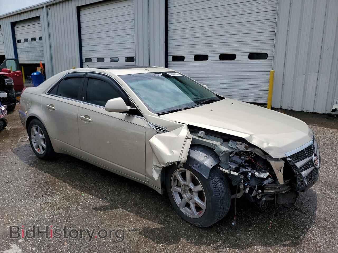 2008 CADILLAC CTS - VIN: 1G6DF577380166477 - Photo 4