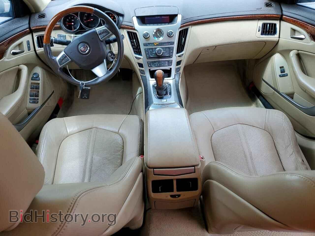 2008 CADILLAC CTS - VIN: 1G6DF577380166477 - Photo 8