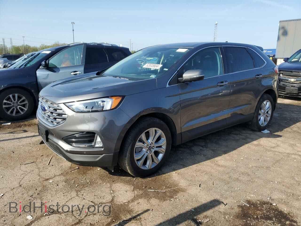 Фотография 2FMPK4K91NBB07183 - FORD EDGE 2022
