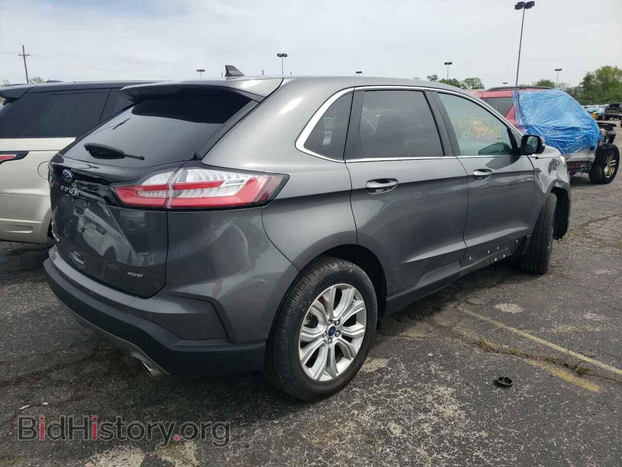 2022 FORD EDGE - VIN: 2FMPK4K91NBB07183 - Фото 3