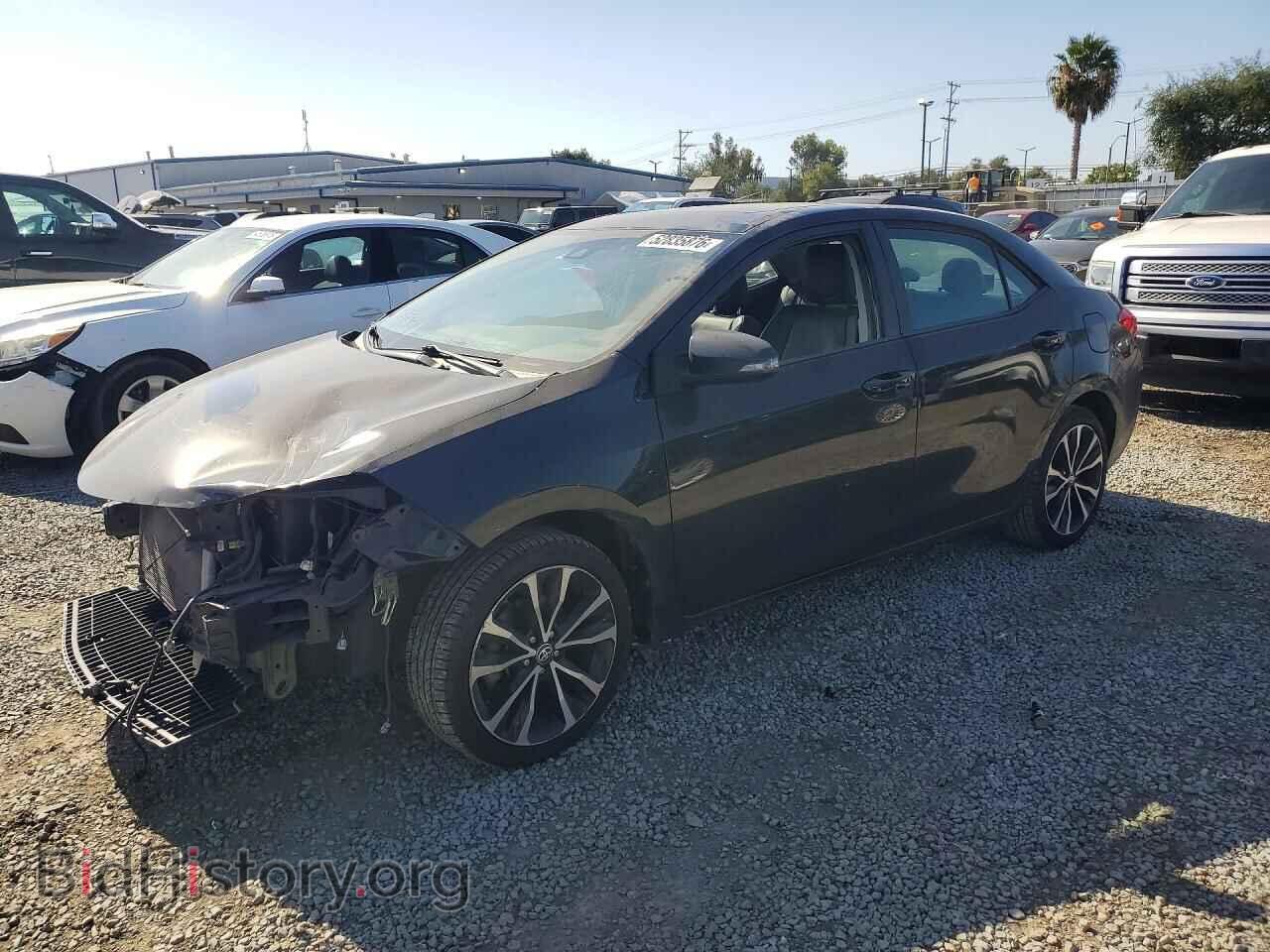 Фотография 5YFBURHEXHP706248 - TOYOTA COROLLA 2017
