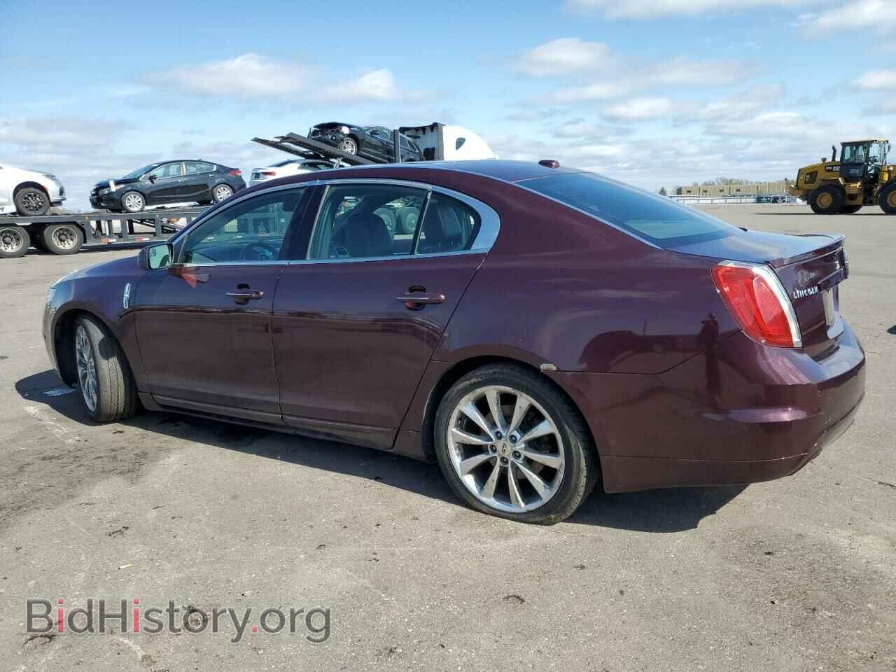 2011 LINCOLN MKS - VIN: 1LNHL9FT6BG602794 - Фото 2