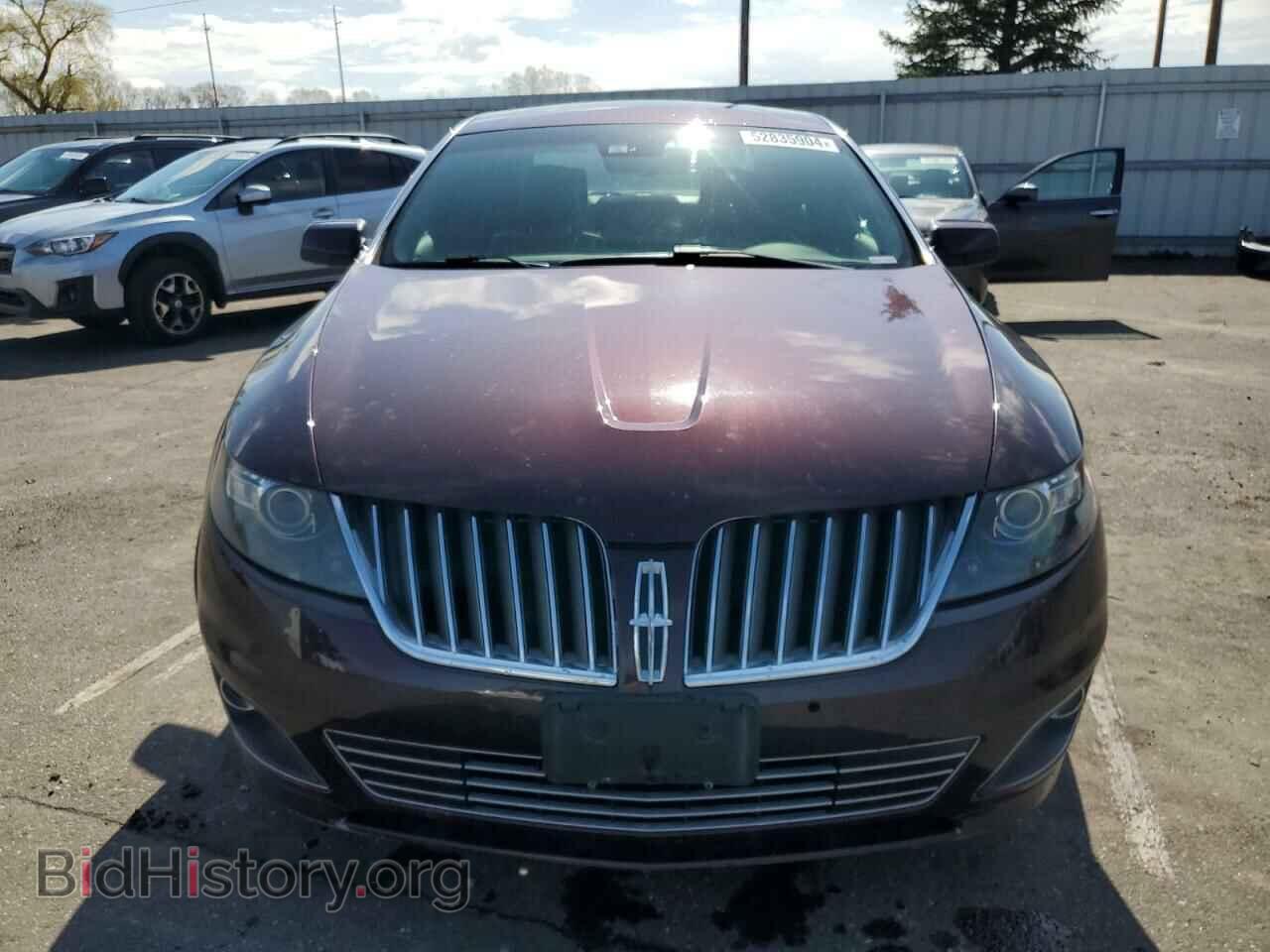 2011 LINCOLN MKS - VIN: 1LNHL9FT6BG602794 - Фото 5