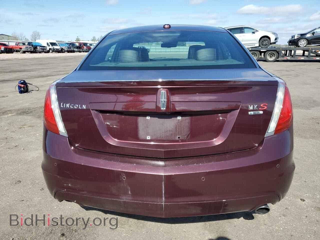 2011 LINCOLN MKS - VIN: 1LNHL9FT6BG602794 - Фото 6