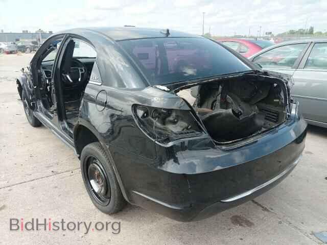 2013 CHRYSLER 200 - VIN: 1C3CCBCG5DN550087 - Фото 3
