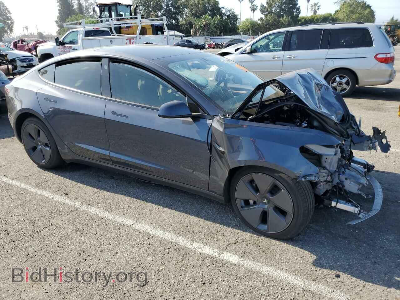 2023 TESLA MODEL 3 - VIN: 5YJ3E1EA0PF385920 - Фото 4