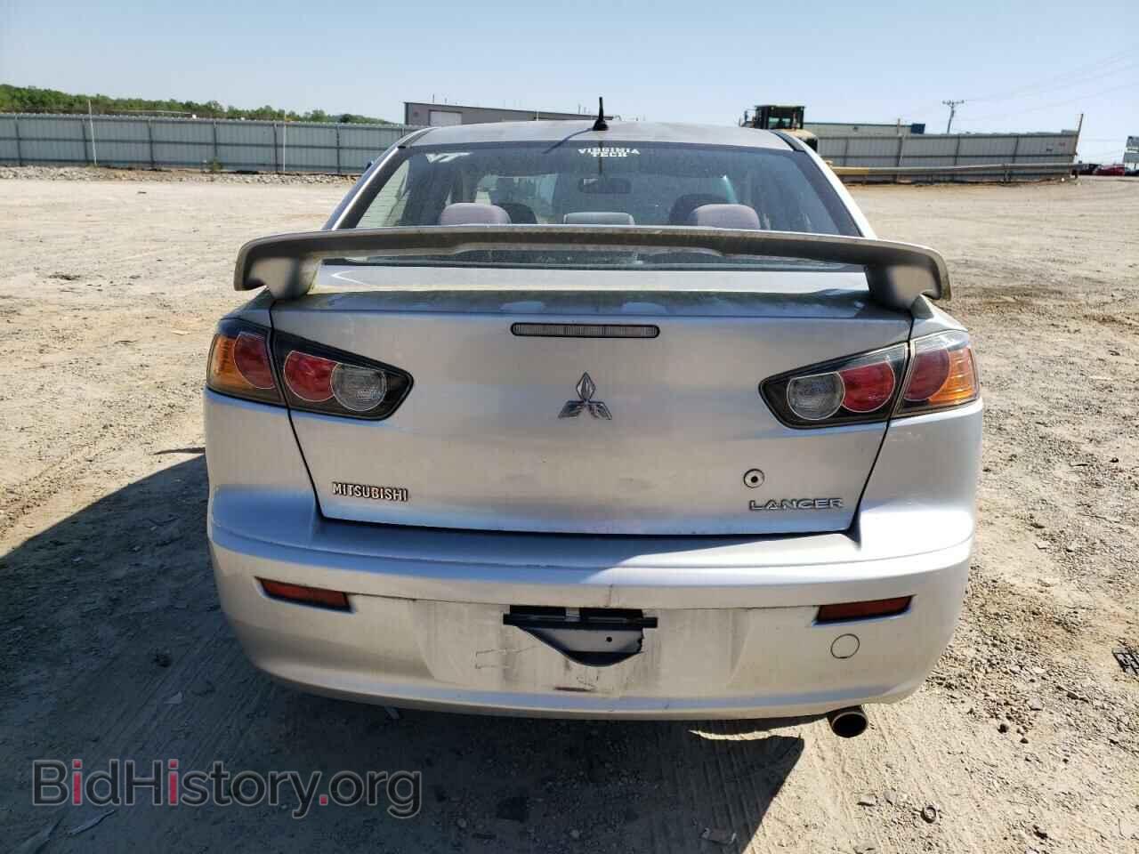 2011 MITSUBISHI LANCER - VIN: JA32U8FW4BU030703 - Фото 6